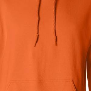 Sudaderas con capucha de gran tamaño de invierno para hombre de calidad superior 100% algodón transpirable ligero hecho a medida con diseño de bolsillo - Product Image 2