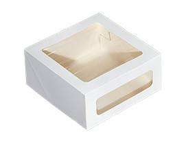 Caja de Papel Kraft al por Mayor para Alimentos con Ventana Transparente a Prueba de Fugas para Pasteles y Comida para Llevar, Exhibición con Logotipo Personalizado - Product Image 4