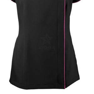 Conjunto de Blusa y Túnica de Enfermera para Mujer, para Hospitales y Salones de Belleza, Alta Calidad, Spandex/Poliéster, Logotipo y Color Personalizables - Product Image 3