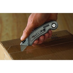 Cuchillo deportivo Quickslide II con hoja trapezoidal de 120 mm de longitud, serie SB STANLEY - Product Image 4