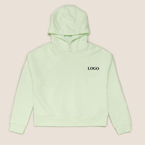 Sudadera con Capucha para Niñas, Cómoda, Informal, de Manga Larga, Ligera pero Cálida, Material de Felpa de Algodón Suave, Cómoda, 2026 - Product Image 4