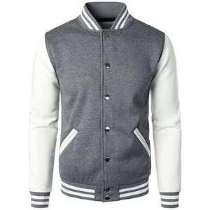 High Quality Varsity <b>Jacket</b> Custom Logo Varsity <b>Jacket</b> <b>Men's</b> Casual Plus Regular Size College <b>Baseball</b> <b>jacket</b> <b>for</b> <b>men</b> - Product Image 1