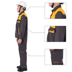 เครื่องแบบทำงานโลโก้ตามสั่งสำหรับคนงานโรงงานและโรงงาน - Product Image 2