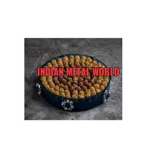 EW llegada tazón de chocolate de vidrio de primera calidad personalizado forma de gran tamaño tazón de postre de vidrio transparente - Product Image 4