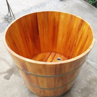 Baignoire autoportante en bois de haute qualité du vietnam 99GD, prix de gros