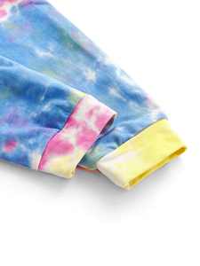 Sudadera con Capucha de Punto, Informal, Estampada, para Parejas, Manga Larga, Transpirable, Diseño Invernal, Poliéster/Algodón, Simple y Holgada - Product Image 5