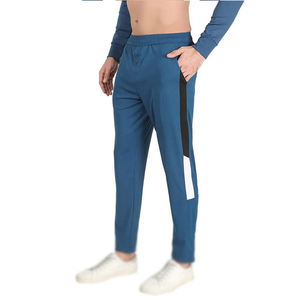 Pantalones Deportivos Casuales para Hombre, Pantalones Deportivos Ligeros de Lona con Cintura Elástica y Bolsillos con Cremallera, Pantalones Deportivos para Correr - Product Image 4