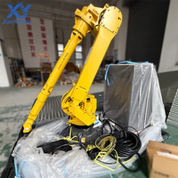 Bras de robot de soudage industriel à 6 axes avec moteur PLC et boîte de vitesses FANUC M-710iC/12L, système de soudage automatique à entraînement servo-électrique