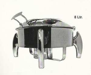 Nouveau design élégant décoration chauffe-plats décoration servant pour la fête de mariage et les événements plat de service à prix abordable - Product Image 5