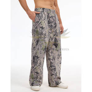 Vente chaude à la mode hommes polaire Baggy pantalon de haute qualité confortable décontracté polaire Baggy pantalon - Product Image 4