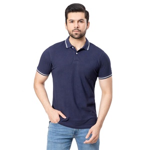 Tee Shirt Polo Personnalisé pour Hommes Chemises Piqué Polo Slim Fit Vêtements de Golf de Haute Qualité - Product Image 1