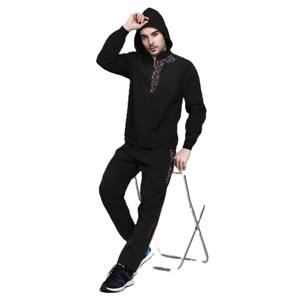 Logo personnalisé Survêtement d'extérieur d'hiver écologique à motif uni pour hommes de grande taille 100% coton respirant dernière sublimation - Product Image 2