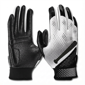 Guantes de Bateo de Béisbol y Sóftbol al Por Mayor, Precio OEM, Cuerpo de Cuero Suave, Resistentes al Desgaste, Libres de Humedad, Diseño Personalizado, Opciones de Color - Product Image 1