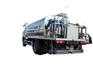 Distribuidor de Asfalto de Alta Venta con Distribución Automática para una Construcción y Mantenimiento de Carreteras Eficientes - Product Image 3