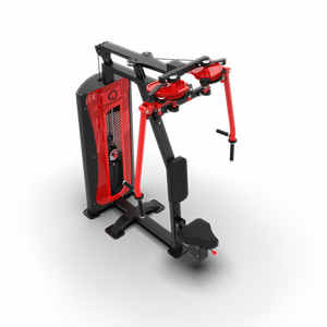 Máquina de Gimnasio Profesional QLI QPADP64 Dual Pec Fly Selectorizada para Entrenamiento de Pecho y Deltoides - Product Image 2