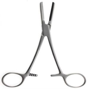 ชุดเครื่องมือทันตกรรมแบบใช้มือ ราคาส่ง คีมหนีบเนื้อเยื่อ คีมห้ามเลือด เครื่องมือผ่าตัดพื้นฐาน - Product Image 4