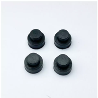 Joint d'étanchéité en caoutchouc silicone noir de haute qualité, produits en caoutchouc premium, modèle Lanjo A2581