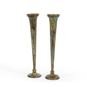 Vase à fleurs en métal Simple de haute qualité pour la décoration intérieure et le décor de voie d'entrée Pots de fleurs faits à la main Design attrayant - Product Image 4