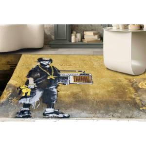 Tapis imprimé en 3D unique, tapis de décoration de bureau, tapis facile à nettoyer, cadeau de pendaison de crémaillère, tapis à poils doux - Product Image 2