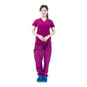 El médico friega las mujeres de los uniformes friega el top del uniforme de la enfermera para el servicio del OEM del hospital - Product Image 1