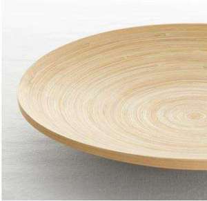 จานไม้เป็นชิ้นส่วนที่โดดเด่นสมบูรณ์แบบสำหรับโต๊ะกาแฟของคุณตกแต่งคอนโซลโต๊ะกาแฟหรือพื้นที่รับประทานอาหารสำหรับดิน - Product Image 5