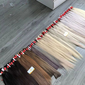 ผมต่อเนื้อผมมนุษย์แท้100กรัมเนื้อเรียบหรูจากเวียดนาม - Product Image 1