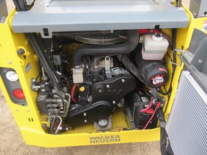 Used Wacker Neuson SW20 Skid Steer <b>Loader</b> 1 Ton Compact Wheel <b>Loader</b> - Product Image 5