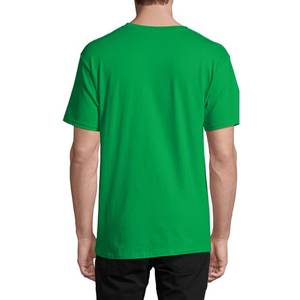 Camiseta de algodón 100% para hombre, camisetas finas de verano suaves informales para Fitness, ropa de casa para hombre, camiseta sólida de manga corta con cuello redondo para hombre - Product Image 5