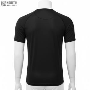 T-shirt unisexe à manches courtes surdimensionné en coton pur 220 g/m², coton épais, logo personnalisé, 100 % coton, t-shirts pour hommes personnalisés - Product Image 2