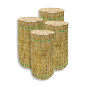 El mejor producto SEDGE MAT / Palm Mat Mantenga sus plantas a salvo del daño del viento con alfombrillas de juncia duraderas - Product Image 1