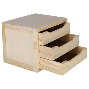 WELL HOME Commode à 3 tiroirs 39x30x29.5cm - Product Image 5