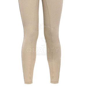 กางเกงขี่ม้าผ้ายืดแบบดูดความชื้นสำหรับผู้ขับขี่ม้ากางเกงขี่ม้าพิมพ์แบบกำหนดเอง - Product Image 5