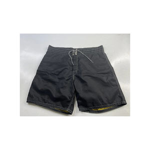Short d'été à séchage rapide de style High Street pour hommes, maille respirante, logo personnalisé, Streetwear de fitness imprimé ample, teint uni - Product Image 5