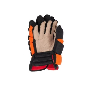 Guantes de Hockey sobre Hielo de Dedo Completo, los Más Vendidos, para Entrenamiento Profesional, Nuevo Diseño Juvenil, Equipo de Lacrosse, Guantes de Hockey sobre Hielo para Campo - Product Image 2