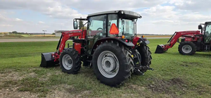รถแทรกเตอร์มือสอง Massey Ferguson 4708 T 241 D1 Mahaan ราคาดีที่สุดสำหรับขาย - รถแทรกเตอร์ล้อคุณภาพสูง 70 แรงม้า พร้อมเกียร์และปั๊ม - Product Image 5