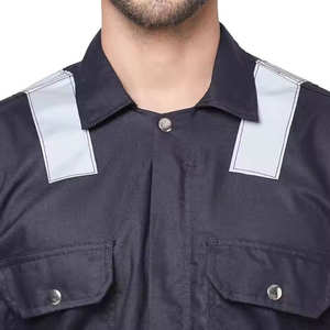 Vêtements de travail d'entretien uniforme équipement de protection industriel combinaison de travail robuste tissu imperméable résistant à l'eau respirant - Product Image 5