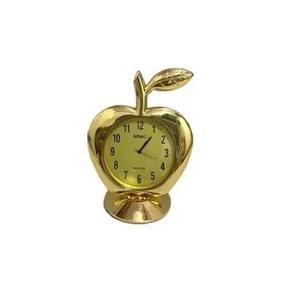 H.M.A Handicrafts Nautical Brass Art Deco Silent Wall <b>Clock</b> Vintage Maritime Quartz Timepiece Home Office Cabin Analog Weddings - Product Image 1