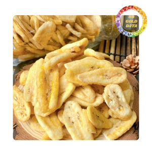 Chips crujientes de plátano seco sin azúcar | Listo para té/postre y aperitivos diarios | Suministro a granel de Vietnam - Product Image 1