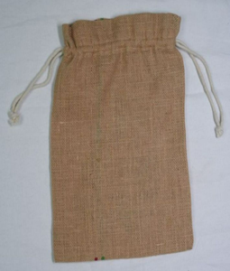 Pochette en coton mousseline bio, écologique, recyclable, personnalisée, petite, blanche, en toile de calicot, sac à cordon en toile, sacs en coton de soie - Product Image 6