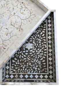 Incrustation de nacre et de résine écologique faite à la main de taille personnalisée pour hôtels et restaurants - Product Image 2