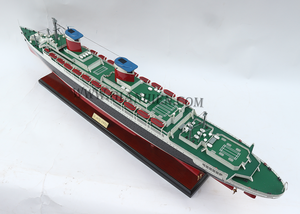 Gia Nhien Fabricant Custom Design SS UNITED STATES Bateau de croisière MODÈLE EN BOIS Artisanat en bois MODÈLE DE BATEAU - Product Image 4