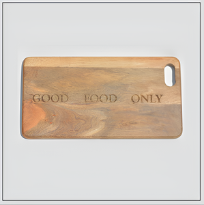 Tabla de cortar de madera de estilo clásico de alta calidad, tabla de cortar de madera de diseño de tendencia superior, los mejores utensilios de cocina decorativos. - Product Image 3