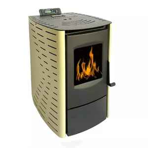 เตาทำความร้อนแบบเม็ดไม้ขนาดเล็กแบบไร้ควันสไตล์ยุโรป - Product Image 3