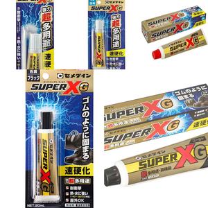 Adhesivo <span class=keywords><strong>El</strong></span>ástico de Alto Rendimiento Super XG, 10mL, Transparente, de Secado Rápido, -40~120C, Sin Solventes, para Carpintería y Construcción - Product Image 1