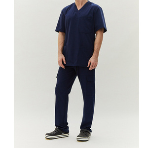 Traje médico de alta calidad hecho en Pakistán a precio barato para hombres, uniformes médicos de enfermera, traje médico de hospital para hombres - Product Image 4