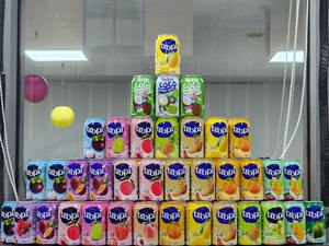 Pulpe de jus de pastèque en conserve 500ml du fabricant OEM Boisson à base naturelle aromatisée à l'ananas 100% pur certifiée HACCP - Product Image 5