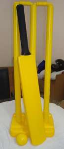 Ensembles de cricket en plastique indien mini ensemble de cricket en plastique sur mesure ensemble de cricket de plage d'Inde - Product Image 2