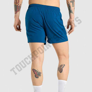 Wholesale <b>shorts</b> polyester <b>men</b> running <b>shorts</b> Custom logo - Product Image 2