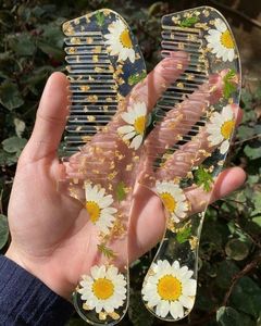 หวีสางผมแบบมืออาชีพหวีผมสำหรับทำผมทำจากเรซินใช้ตกแต่งร้านเสริมสวย - Product Image 5