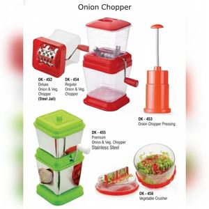 Picador de Cebolla de Plástico Marca ANAX, Calidad Premium, Color Rojo, Manual, Duradero, Herramienta de Preparación de Alimentos para Cocina, Suministro al por Mayor - Product Image 6